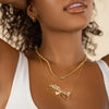 Saphira™| Collier coeur personnalisable